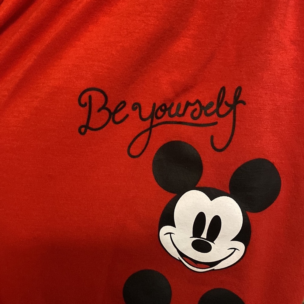 Red Disney Mickey Mouse joggers - Picture 3 of 5